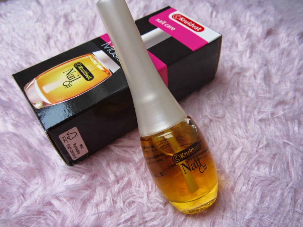Review Kruidvat nail oil Nail oil Kruidvat nagelriemolie