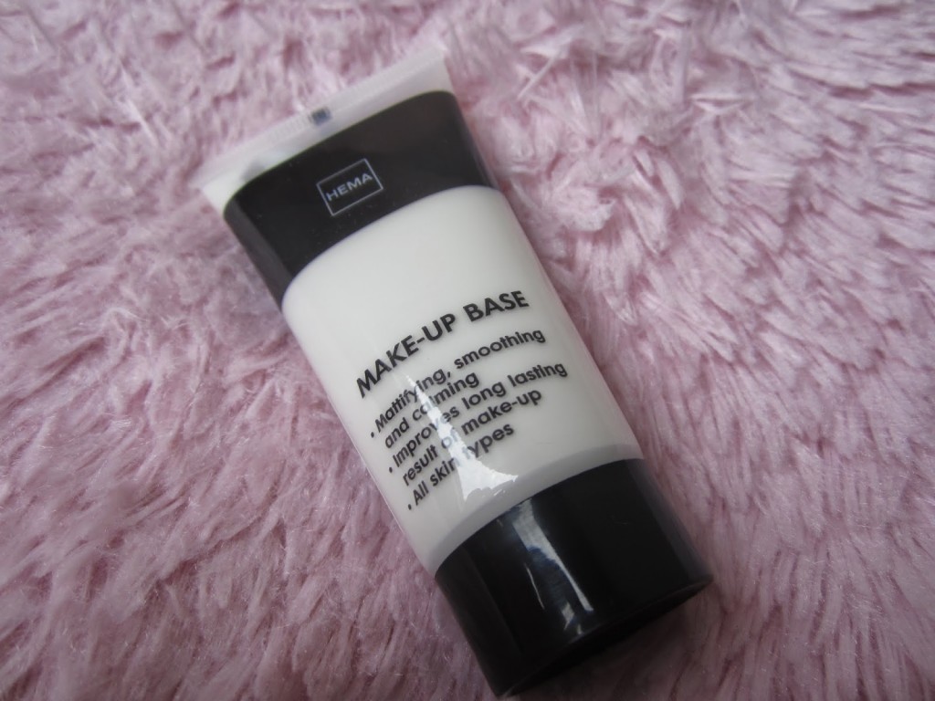 Review: Hema make-up base Hema make-up base review