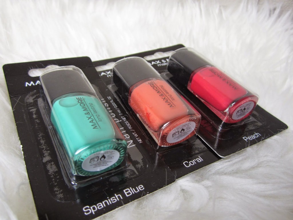 Max & more nagellak