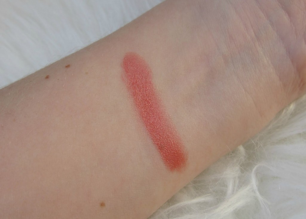 Rituals lipstick swatch