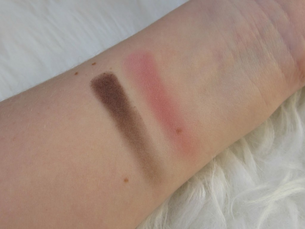Rituals oogschaduw swatch