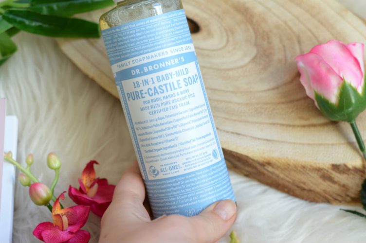 Dr. Bronners pure castile baby zeep review Shampoo, zeepblok & meer...