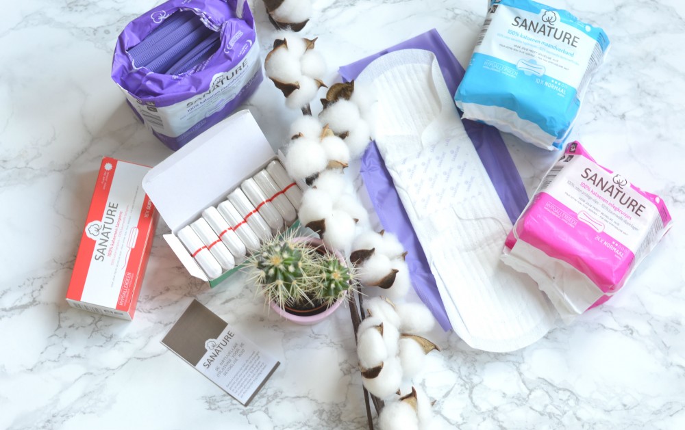 Sanature maandverband, inlegkruisjes & tampons Mijn ervaring!