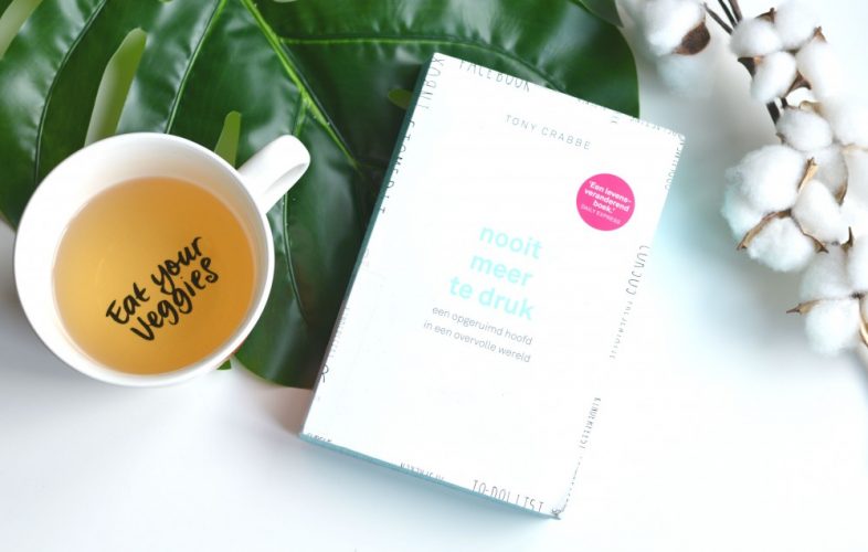 Nooit Meer Te Druk Tony Crabbe Boek Review Mindfulness