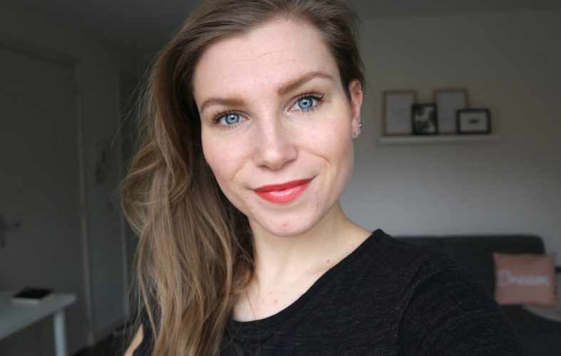 Inika lip glaze coral review