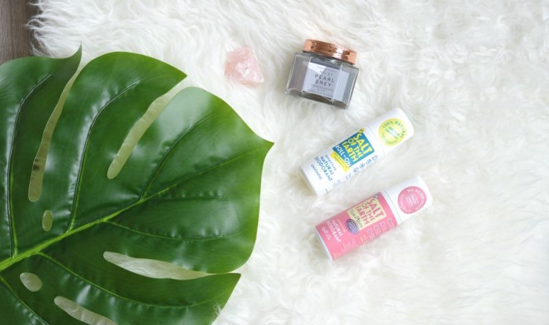 Salt Of The Earth Roll-On Deodorant