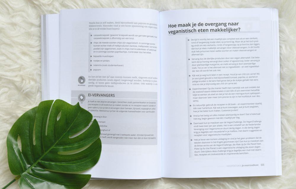 Vegan voor Dummies boek review Veganistisch eten voor beginners THE