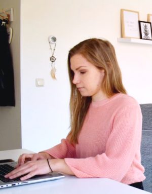 Minimalistische blogger