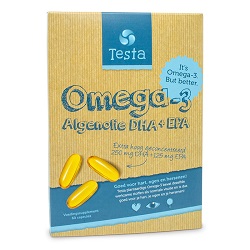 Vegan omega 3 supplement