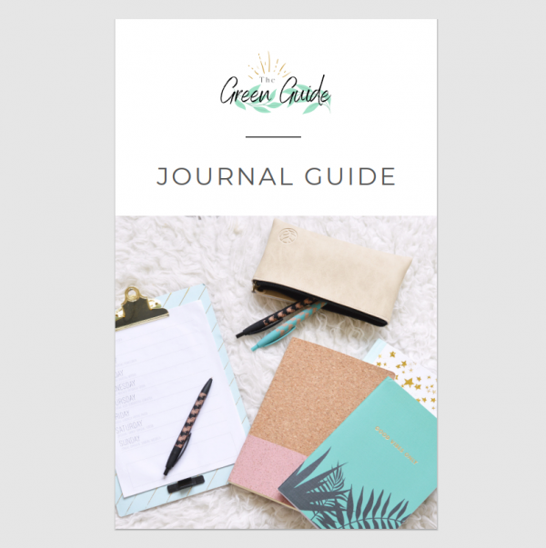 Journal Guide front