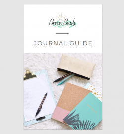 Journal Guide front